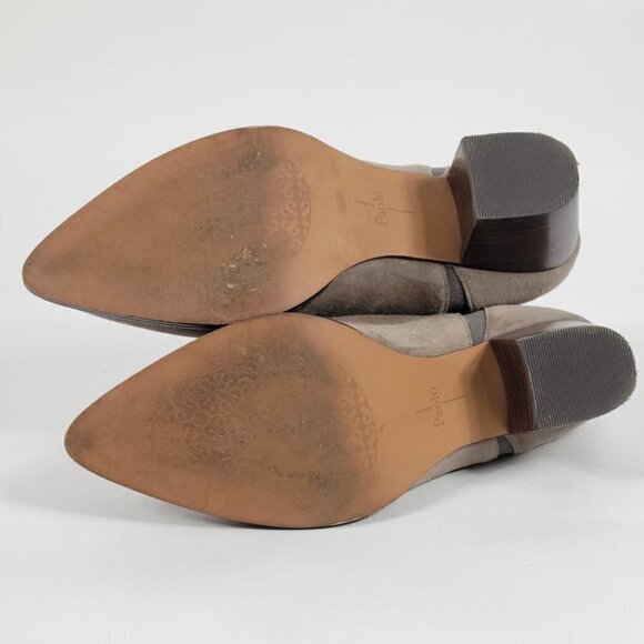 Linea Paolo Suede Boots #24 Size 8.5 M - Picture 7 of 11